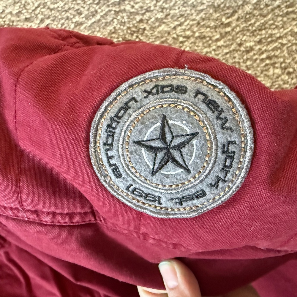 Red Bomber Jacket - image 5